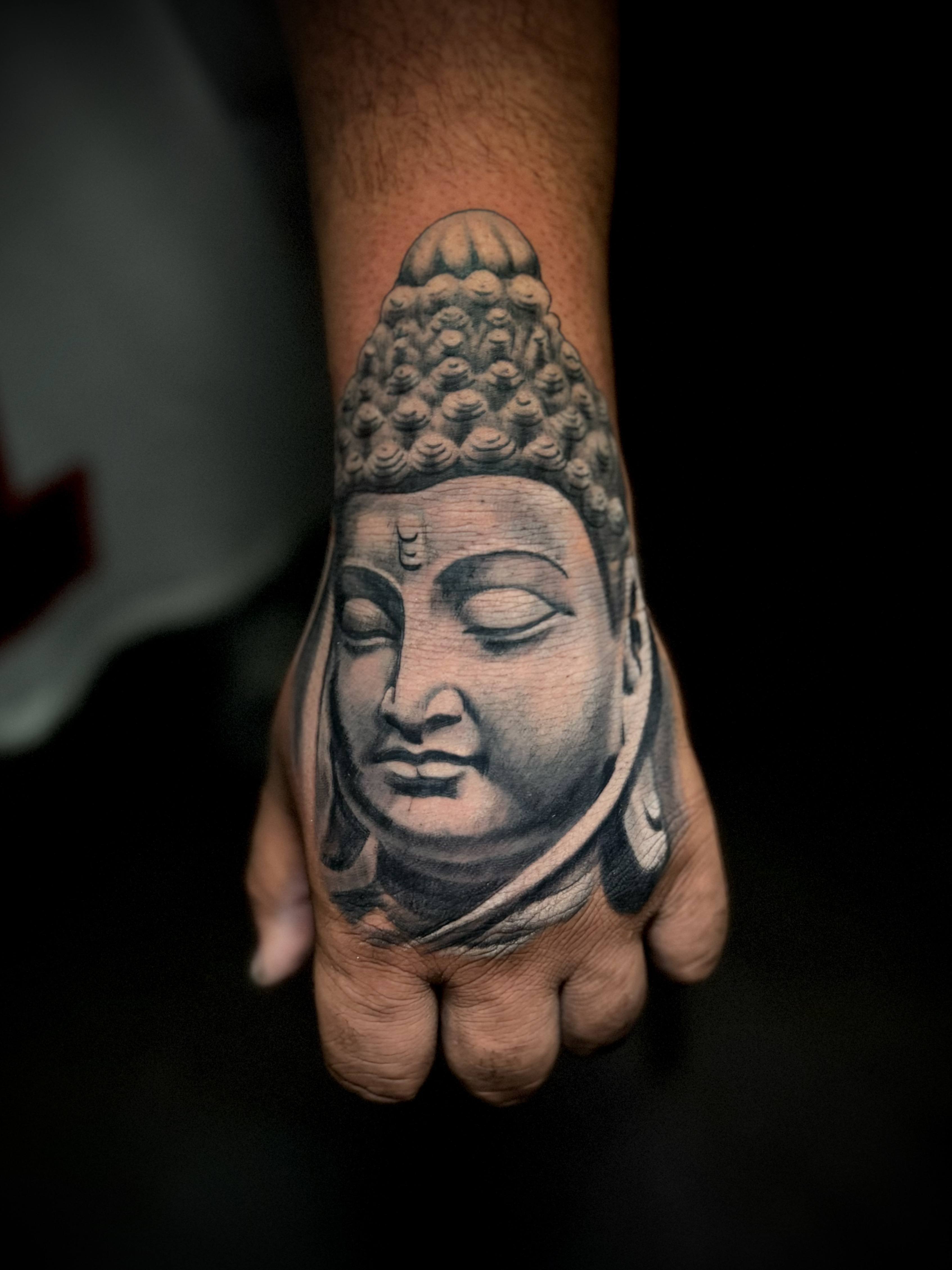 Custom realism tattoo piece