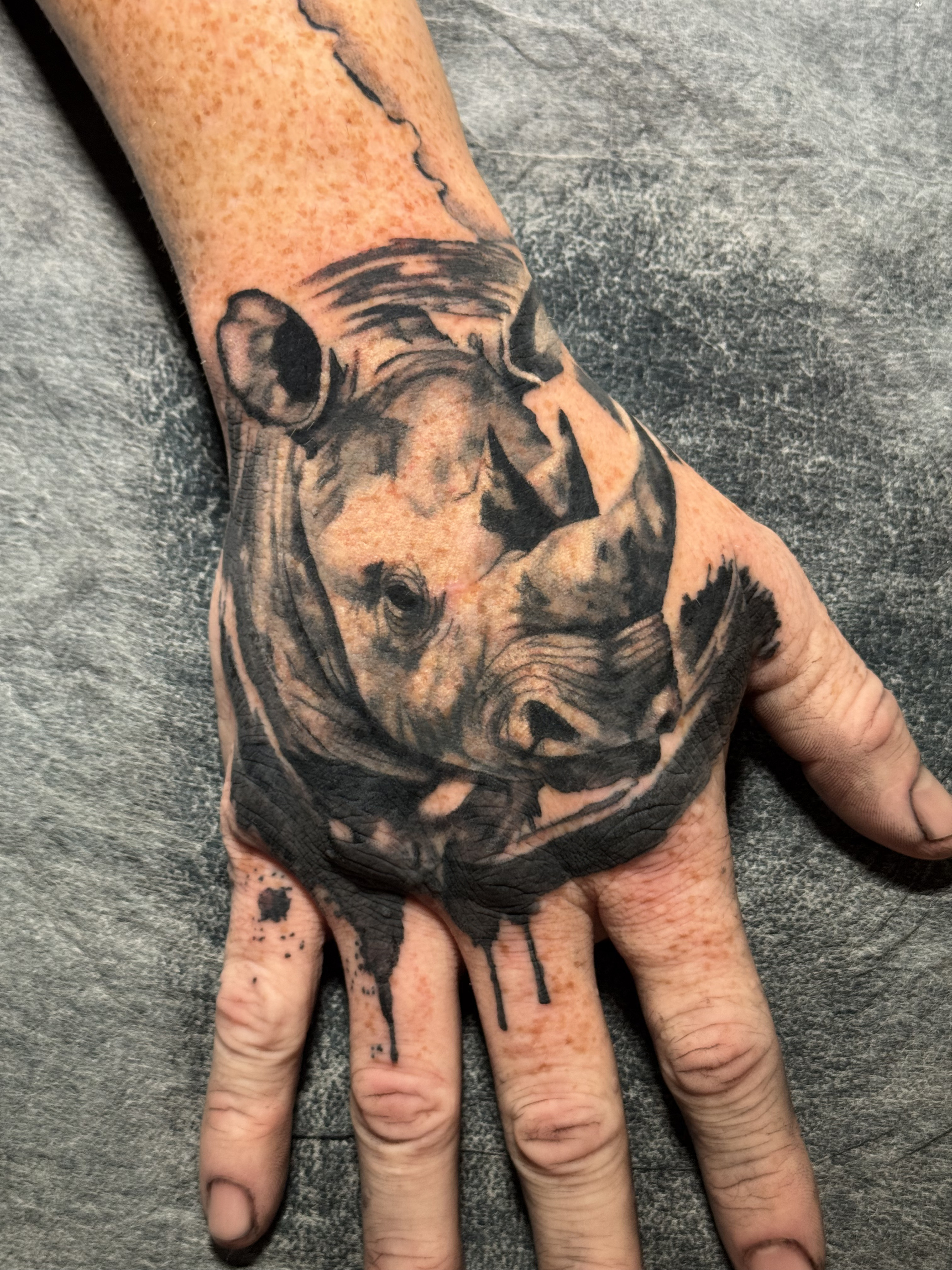 Custom neo traditional tattoo
