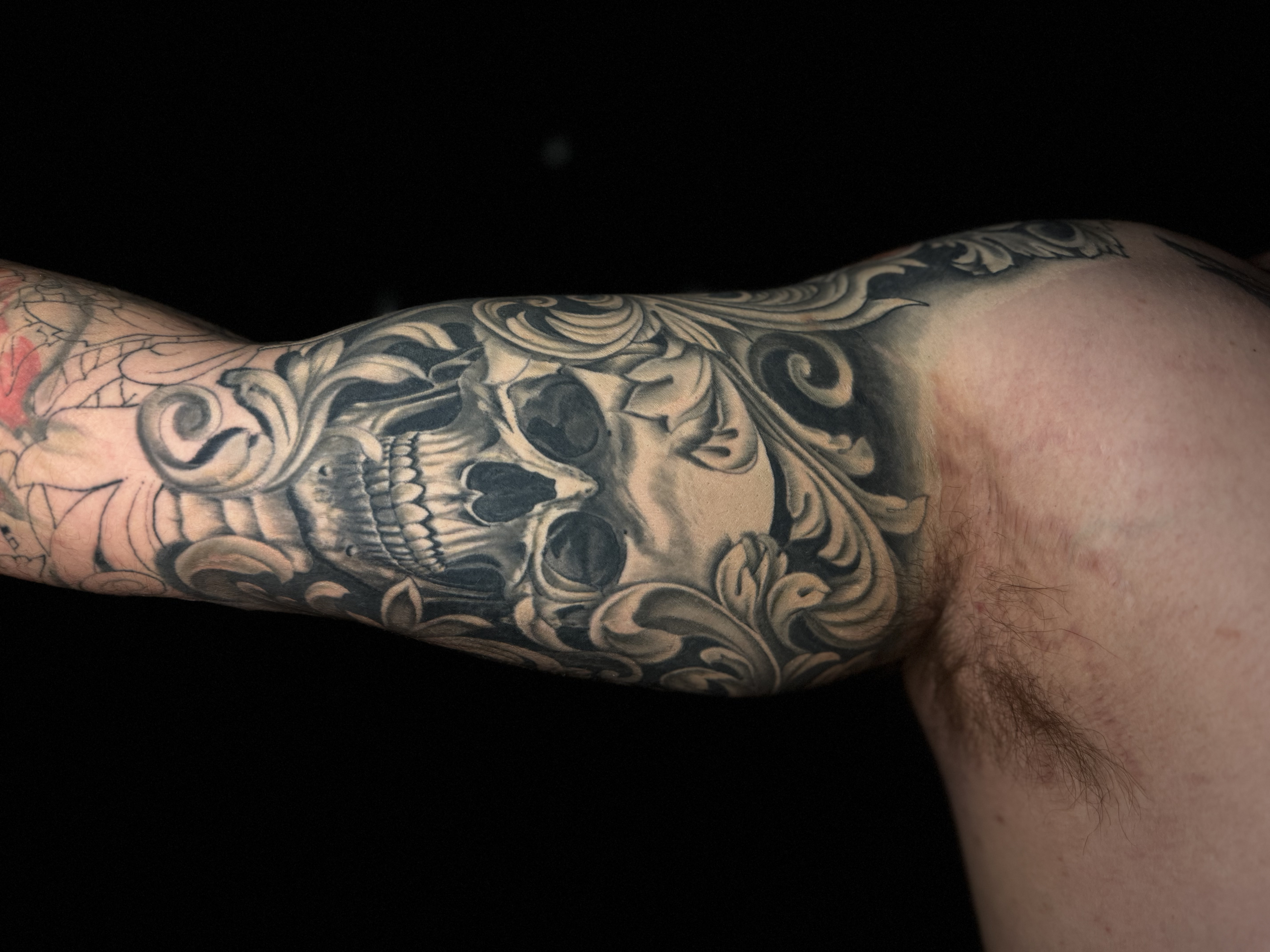 Custom color realism work